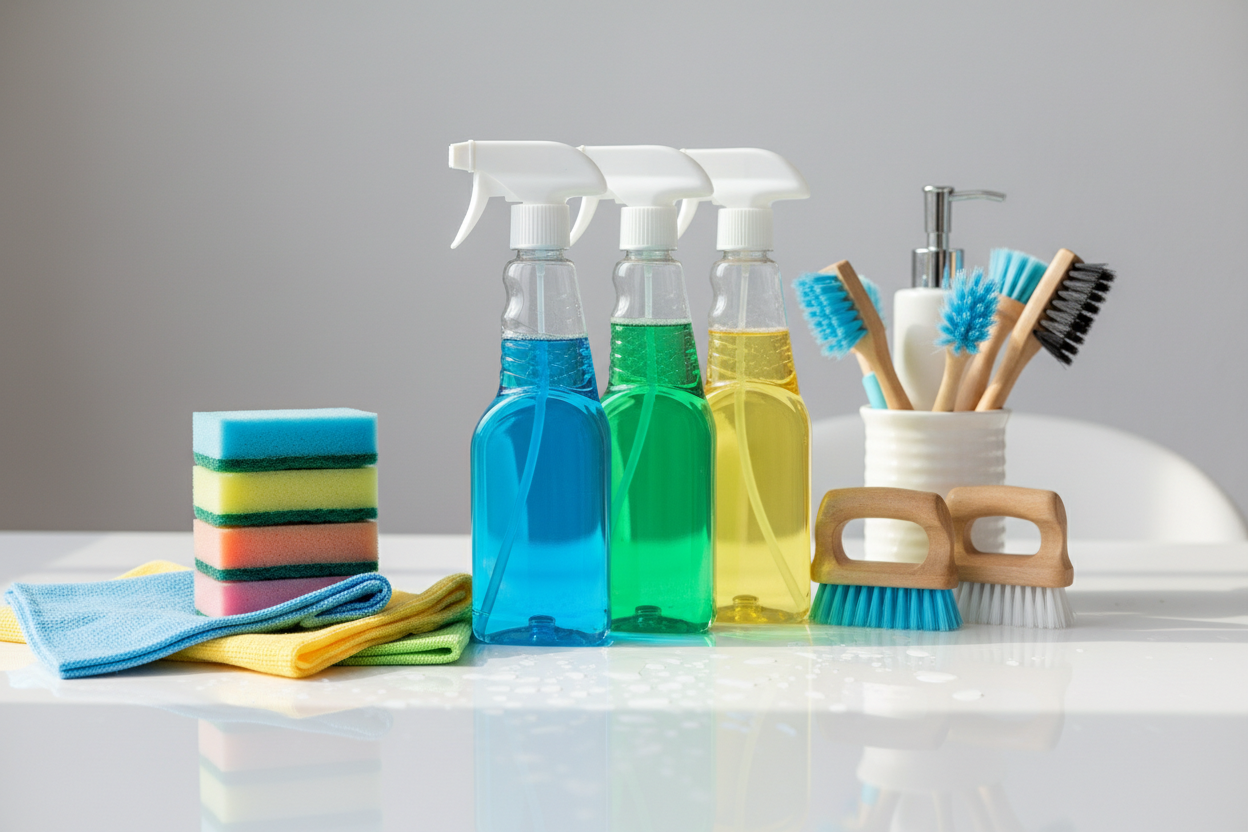 Cleaning Supplies