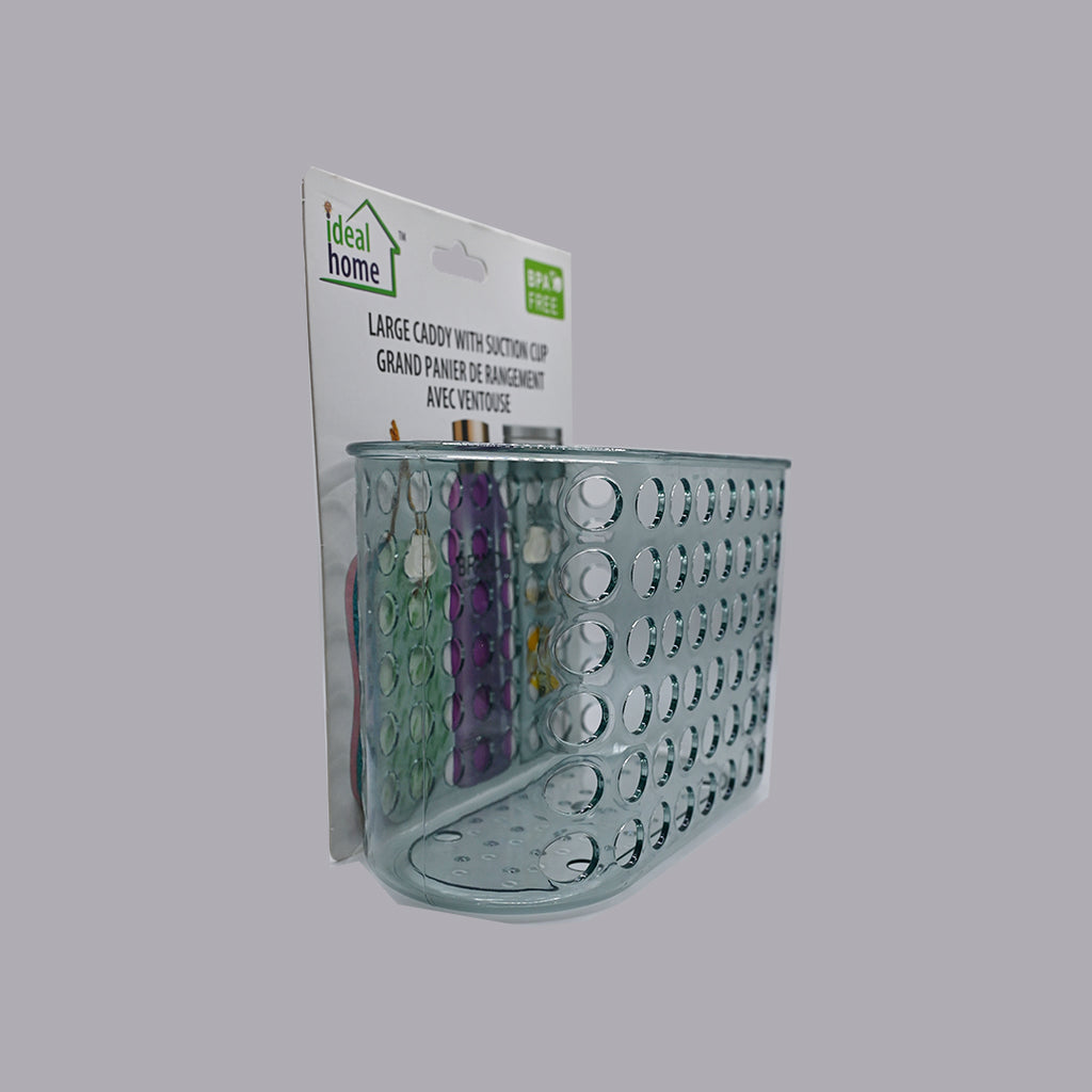 Ideal Home large suction cup caddy side view