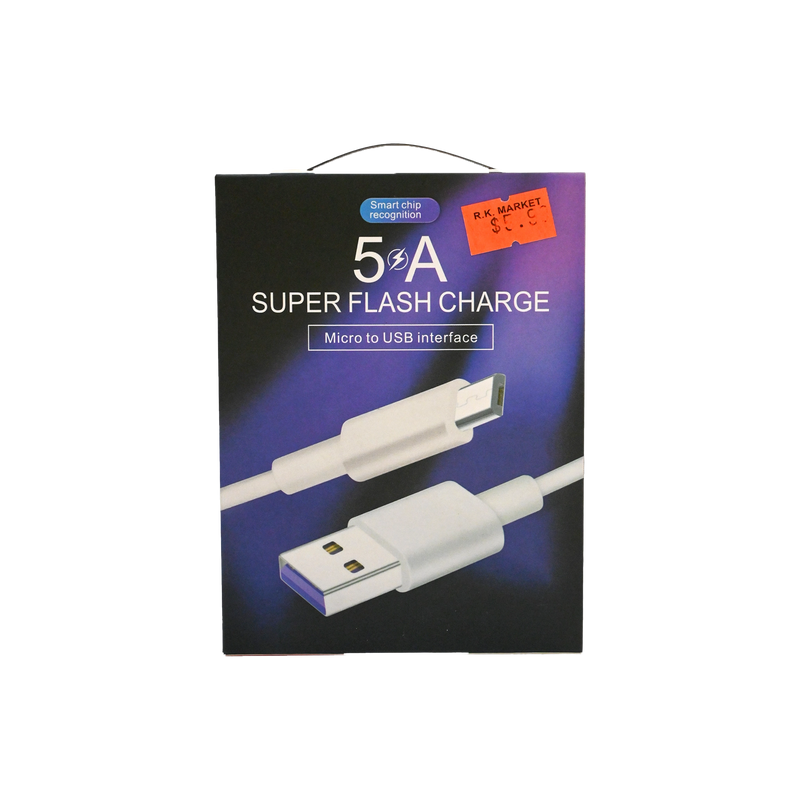 5A Super Flash Charge Micro USB Cable