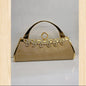 Women's Gold Rhinestone Evening Handbag – Elegant Party Clutch