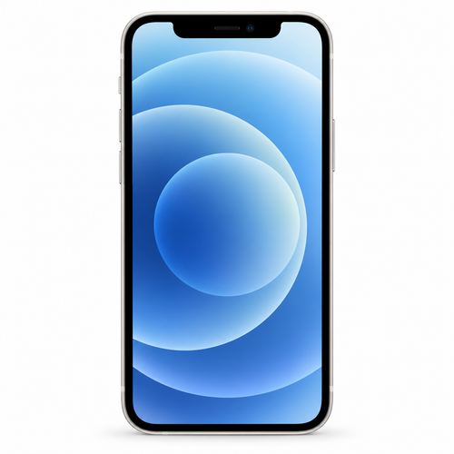 Apple iPhone 12 mini White front view — representative product image