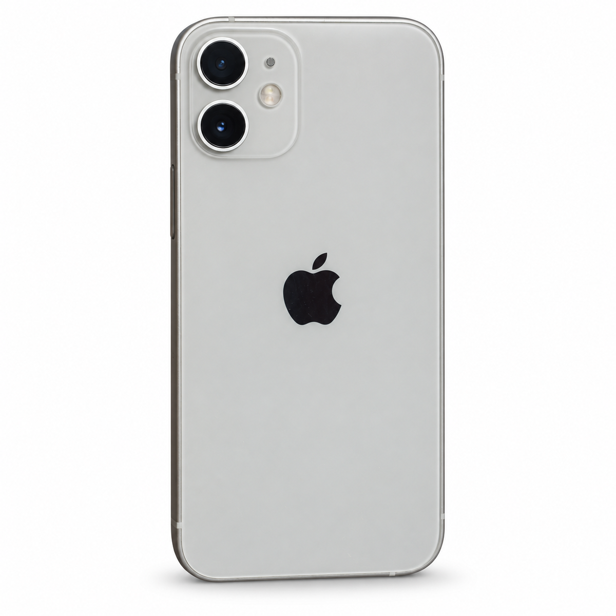 Apple iPhone 12 mini White rear view — representative product image