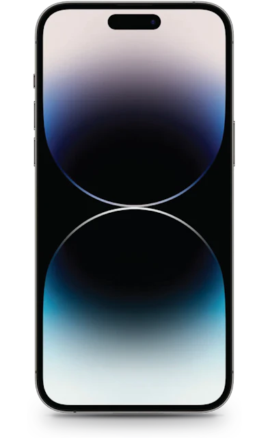 iPhone 14 Pro Max front reference image — actual Grade C condition varies