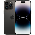 iPhone 14 Pro Max dark finish reference image — actual Grade C appearance varies