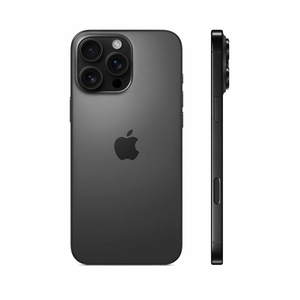 iPhone 16 Pro Max Black back reference image — actual Grade C condition varies