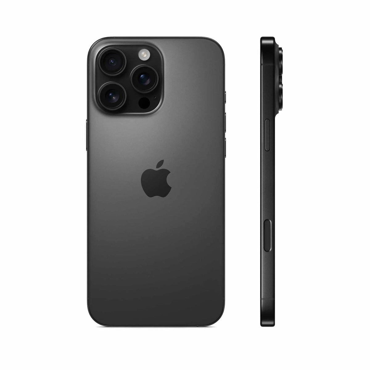 iPhone 16 Pro Max Black back reference image — actual Grade C condition varies