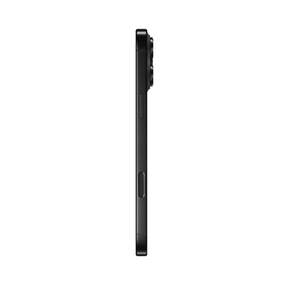 iPhone 16 Pro Max Black side reference image — actual Grade C condition varies