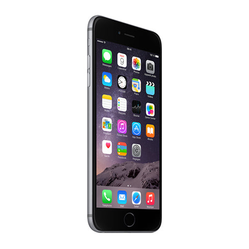 iPhone 6 Space Gray angled view — reference image