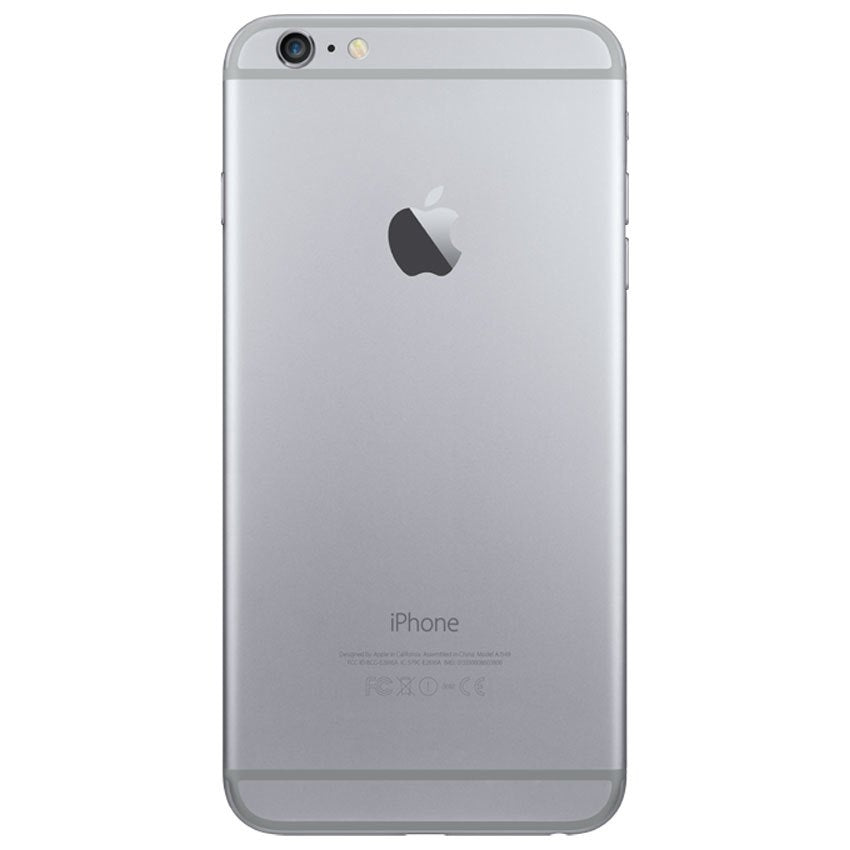 iPhone 6 Space Gray rear view — reference image