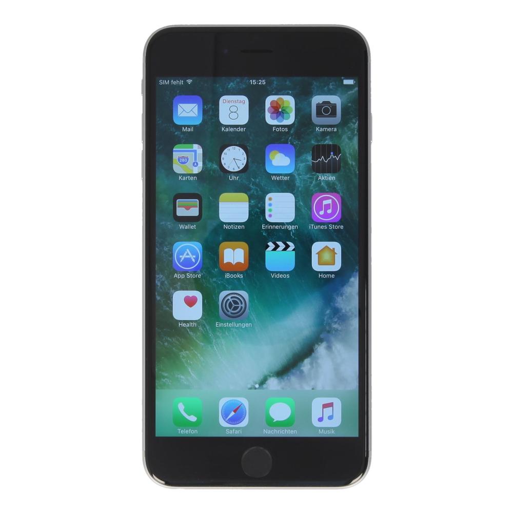iPhone 6 Space Gray front view — reference image