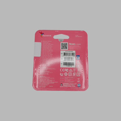 ADATA UV128 256GB USB 3.2 Flash Drive – High-Capacity Portable Storage