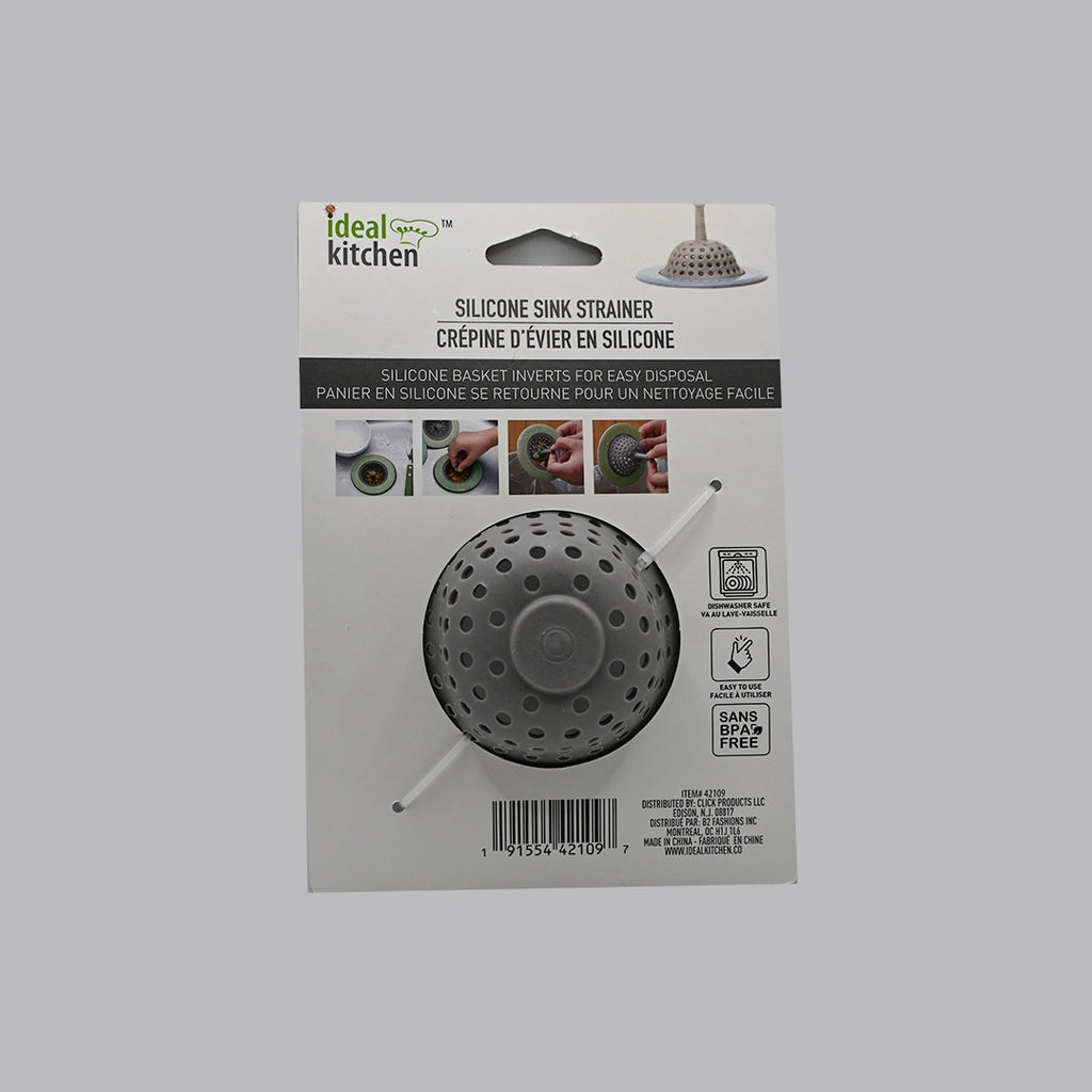 Ideal Kitchen Silicone Sink Strainer – Dishwasher Safe