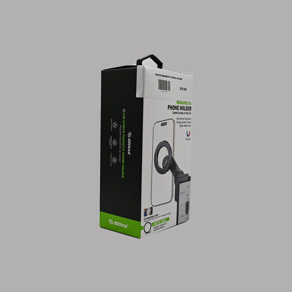 ESoulK Car Screen Magnetic Phone Holder – 360° Adjustable