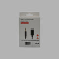 H2W USB-C to 3.5mm AUX Audio Adapter Cable – HiFi Headphone Adapter