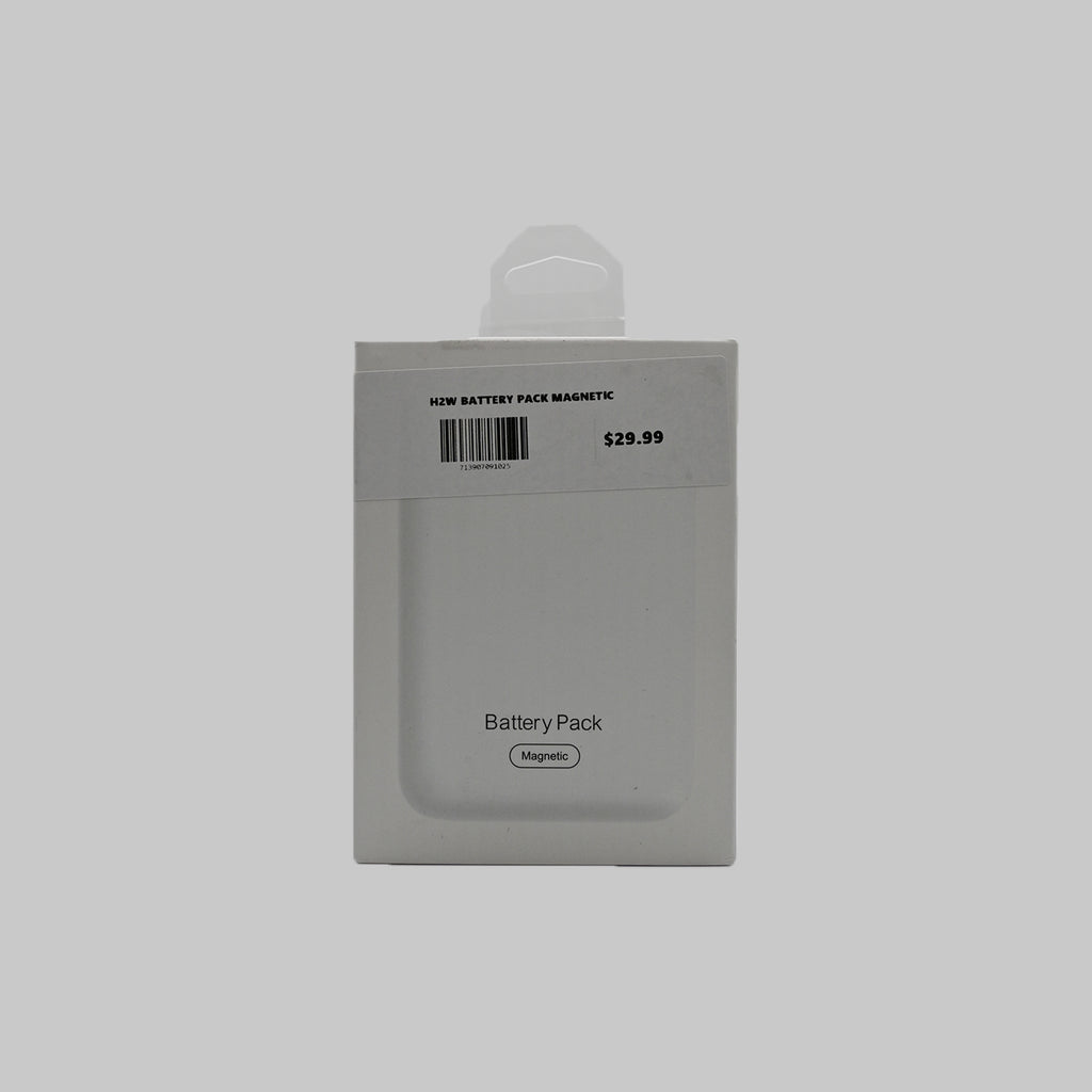 Magnetic Wireless Battery Pack for iPhone – Portable Power Bank