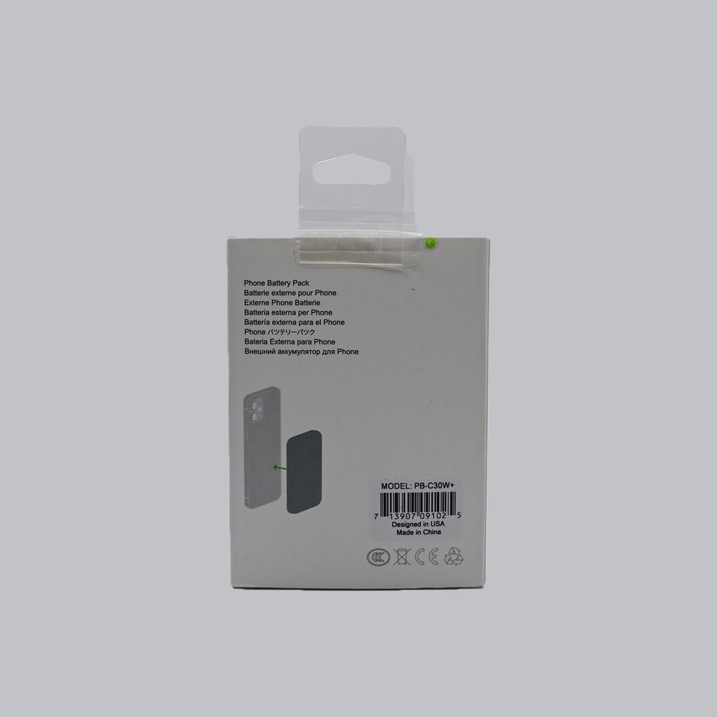 Magnetic Wireless Battery Pack for iPhone – Portable Power Bank