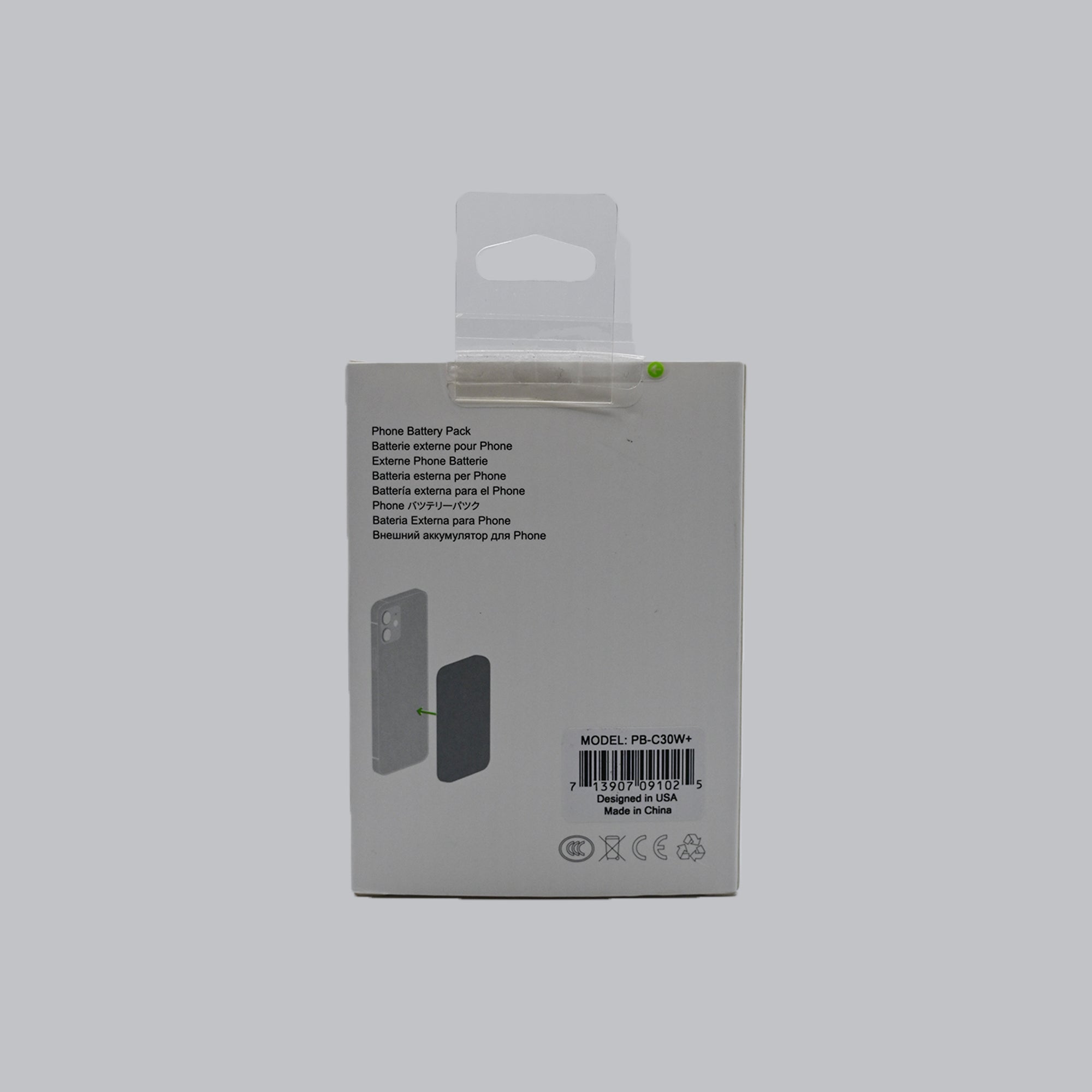 Magnetic Wireless Battery Pack for iPhone – Portable Power Bank