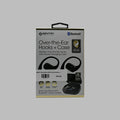Sentry Over-the-Ear Hooks Wireless Bluetooth Earbuds with Charging Case