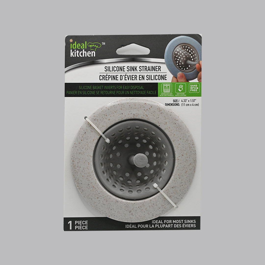 Ideal Kitchen Silicone Sink Strainer – Dishwasher Safe