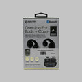 Sentry Over-the-Ear Buds with charging case — front of retail packaging