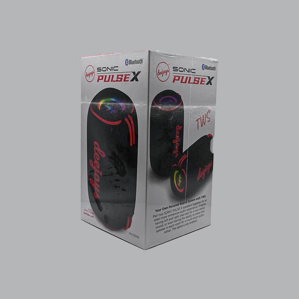 Deejays Sonic Pulse X Bluetooth Speaker