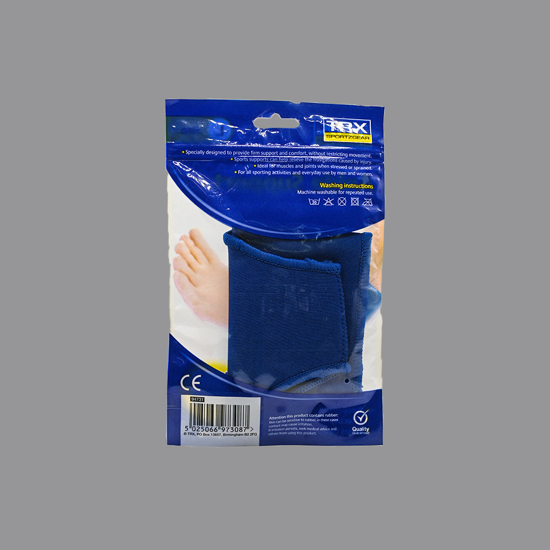 TRX Sportzgear ankle support size Large back packaging